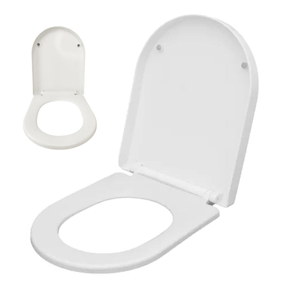 Assento Sanitario  Soft Close Tampa de Vaso Confortavel Fechamento Suave Sem Ruido Fecha Devagar Banheiro Lavabo