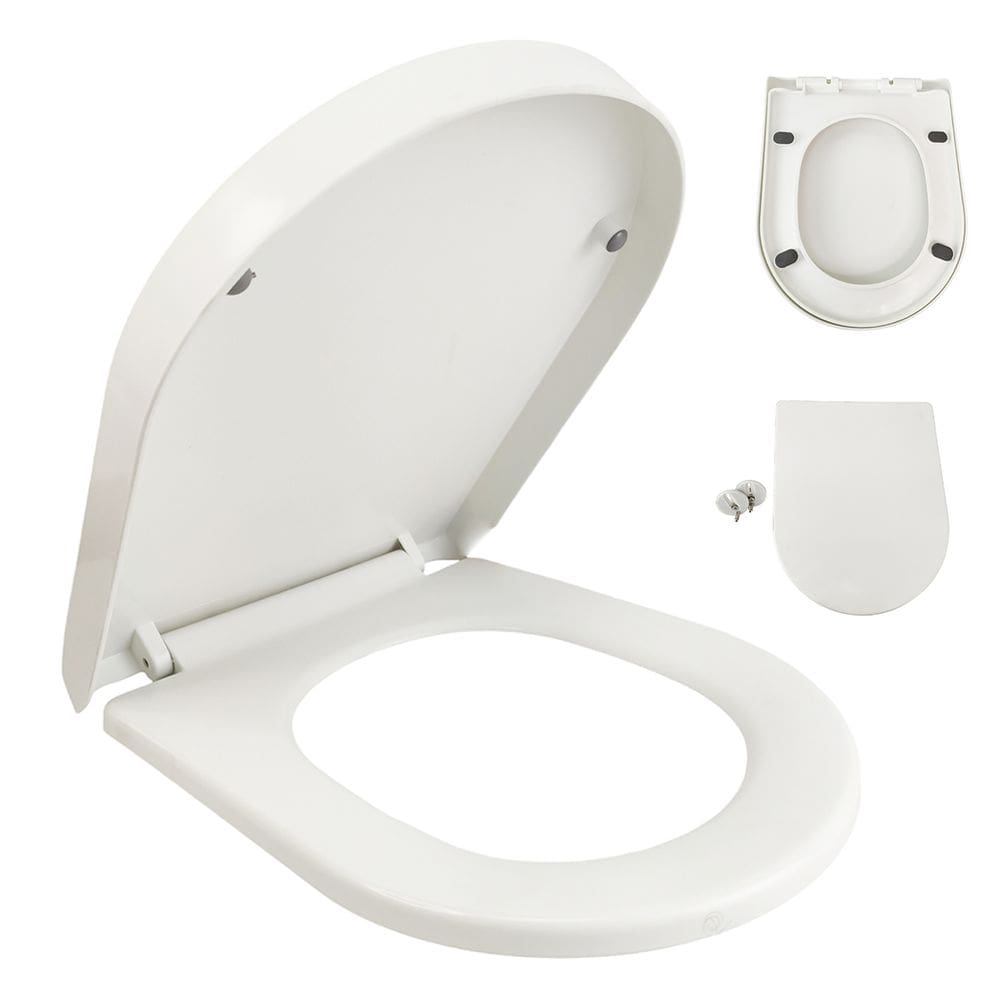 Assento Sanitario Soft Close Tampa de Vaso Sem Ruido Fechamento Suave Confortavel