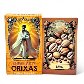 Oráculo dos Orixás com Manual 48 Cartas Detalhadas