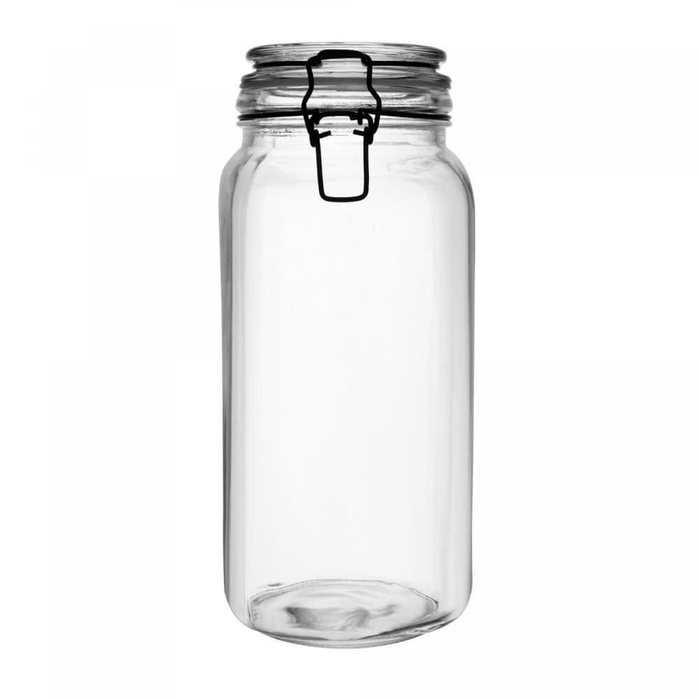 Jogo de 6 Potes Herméticos Vintage 2,3l