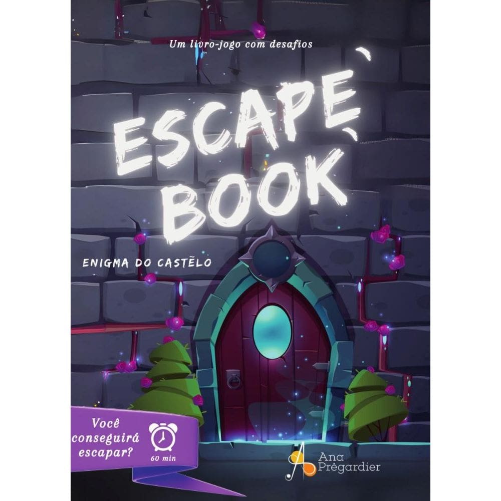 EscapeBook: Enigma do Cast?lo