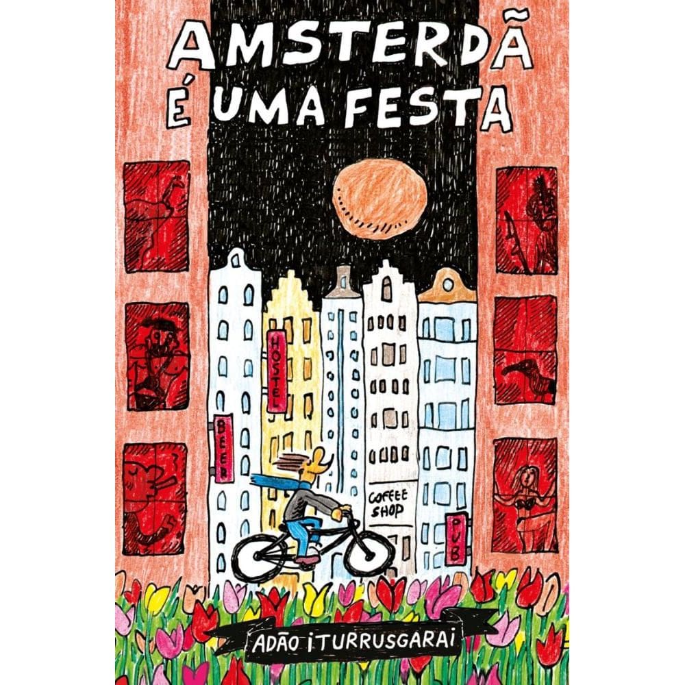 Amsterdã é uma festa