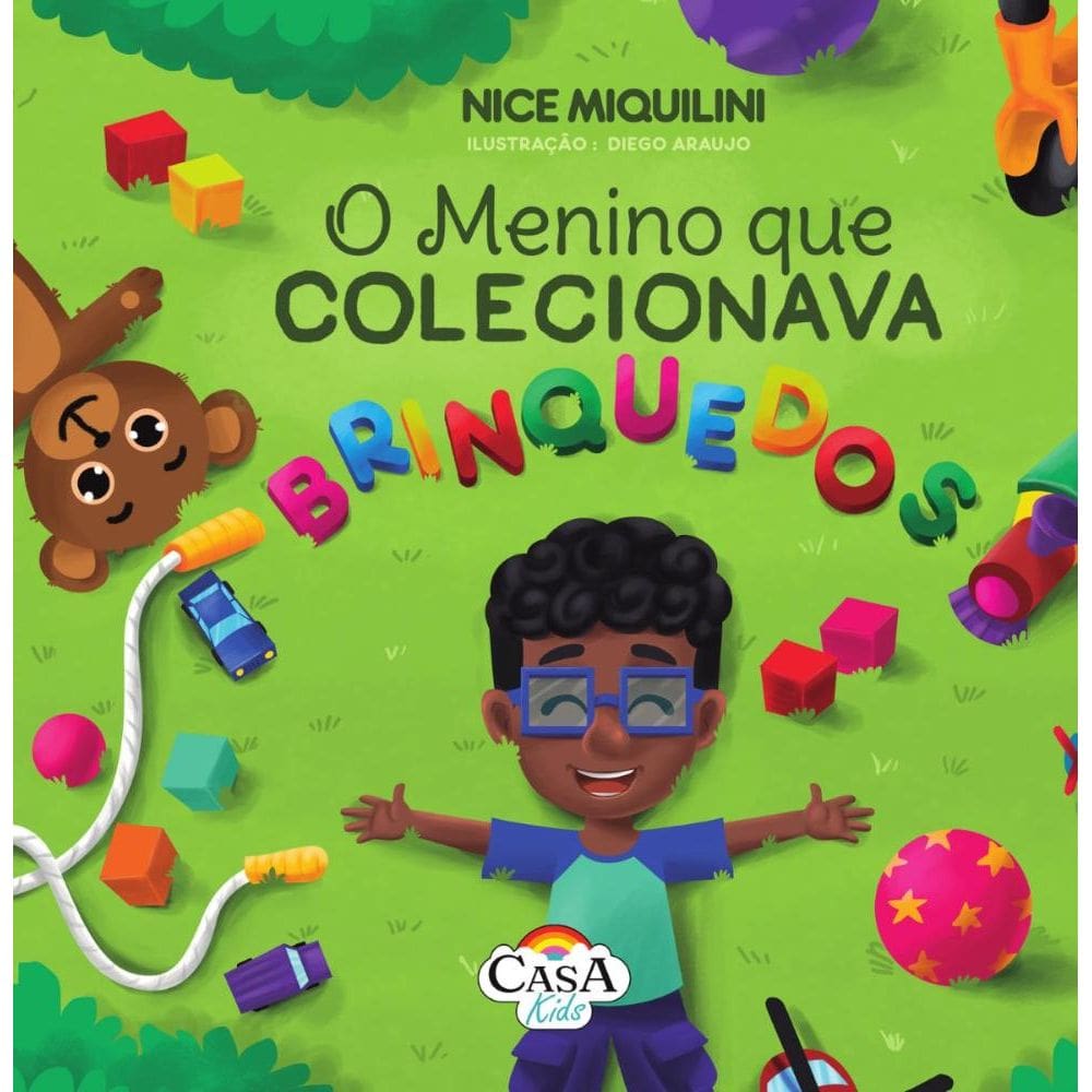 O menino que colecionava brinquedos