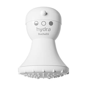 Chuveiro Ducha SS 3T Hydra Branco 5200W 220V