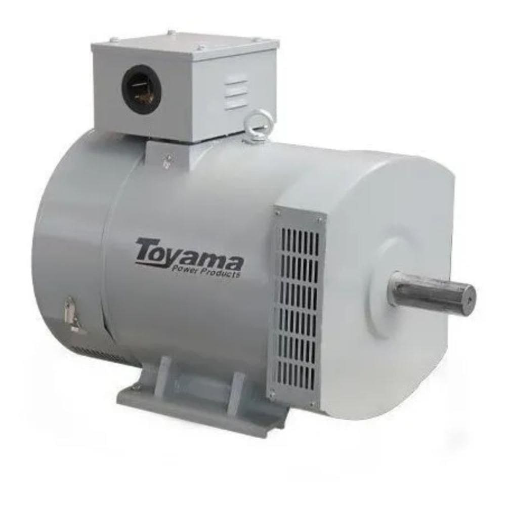 Alternador De Energia Toyama Ta12.4cs2 12,4kva Monofasico 110V 220V