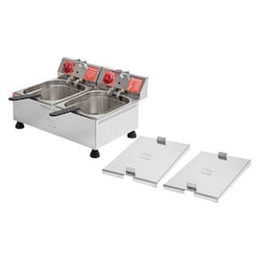 Fritadeira Elétrica 2 Cubas De 6 Litros 127V FT.1.621