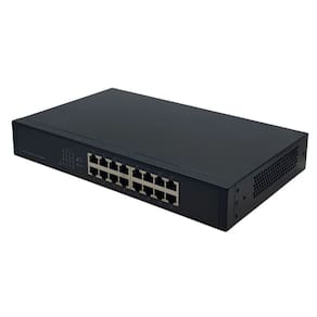 Switch Dahua Gigabit De 16 Portas, Dh-Pfs3016-16Gt