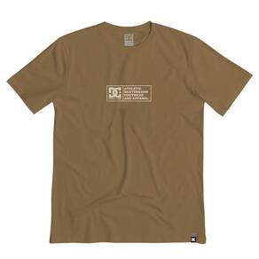 Camiseta DC Shoes Density Zone WT25 Masculina Marrom