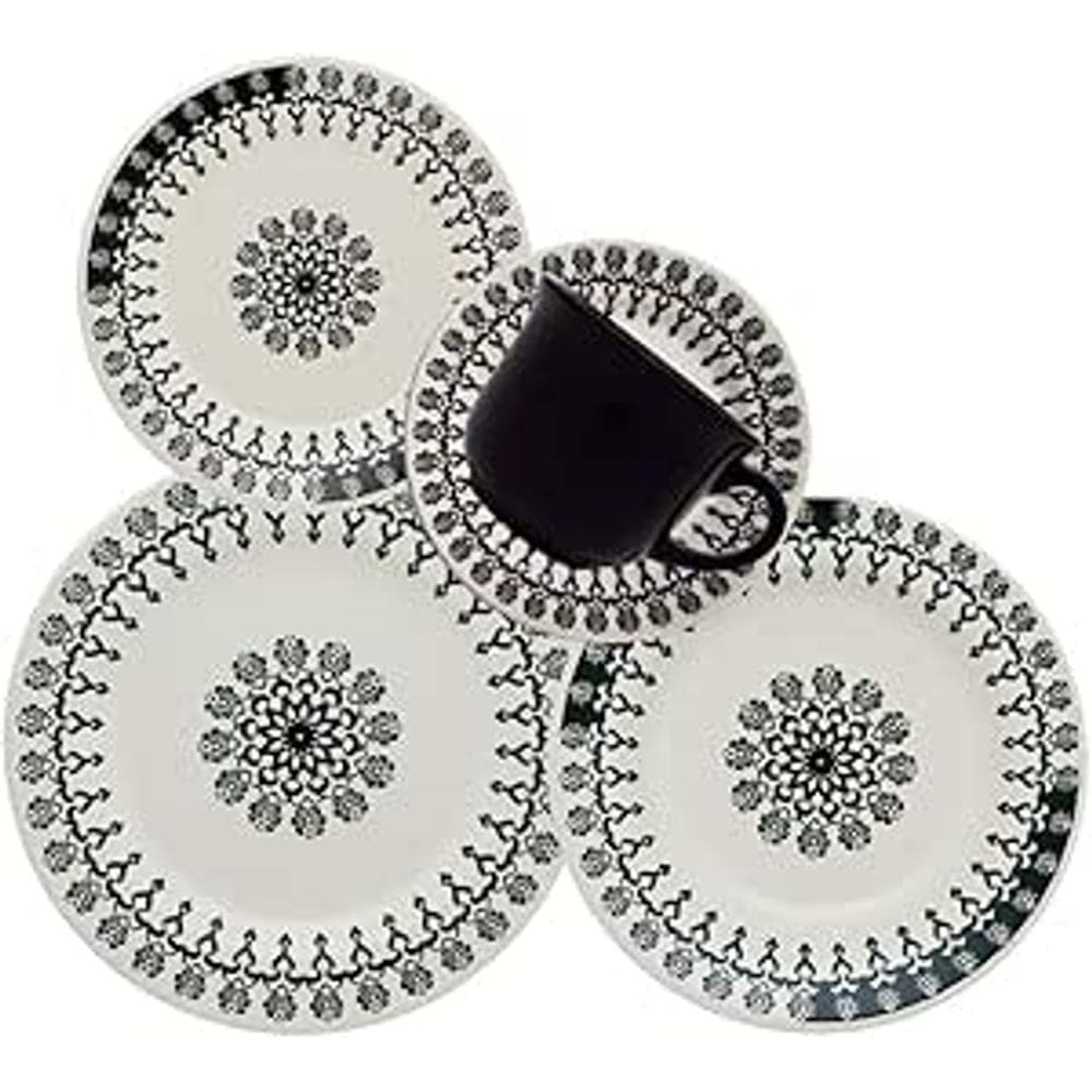 Aparelho De Jantar 20 P Donna Folk