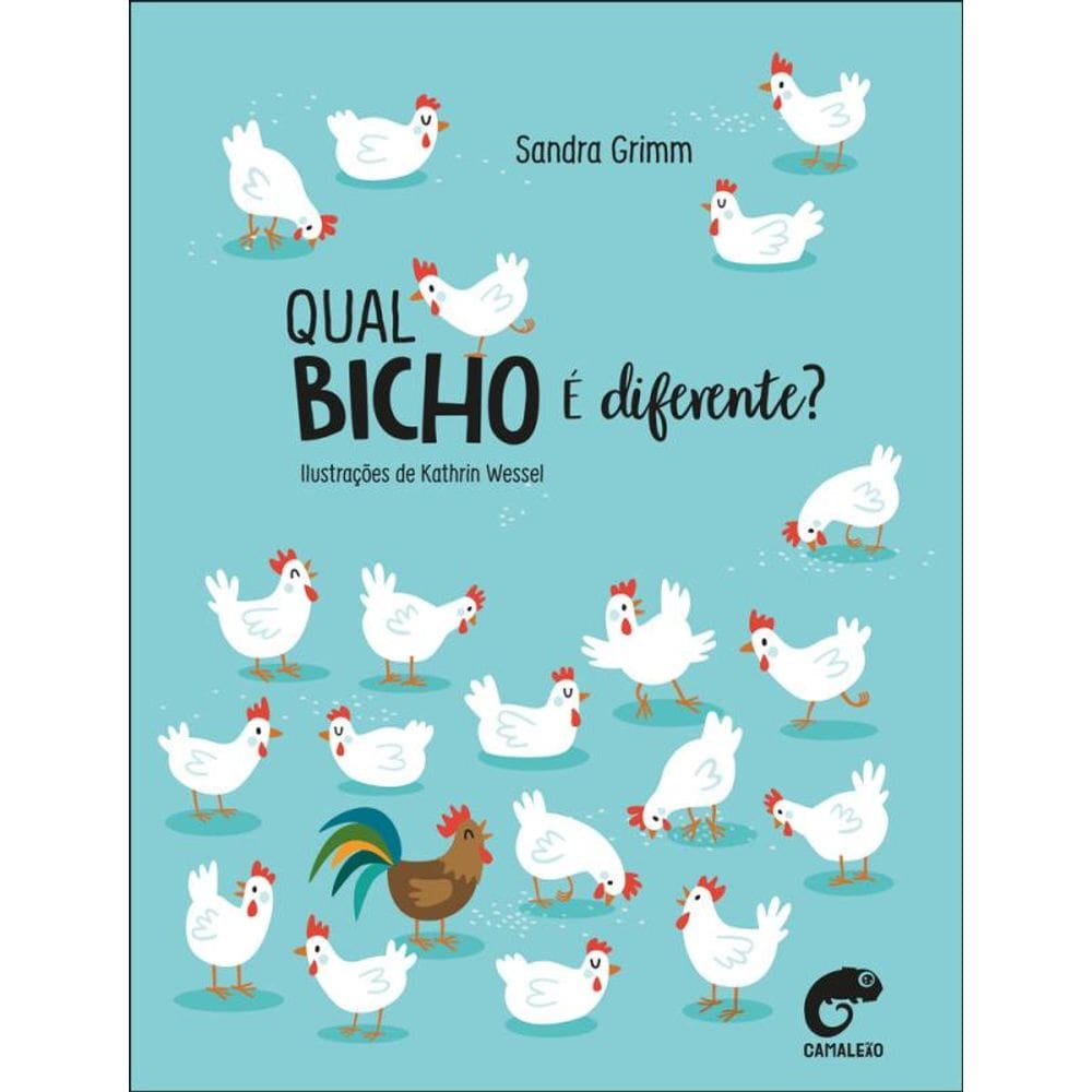 Qual Bicho É Diferente?