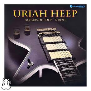 CD Uriah Heep - 30 Years Of Rock `n Roll - Novo - Hm