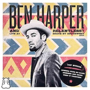 CD Ben Harper - Live At South By Southwest Novo Lacrado - Hm