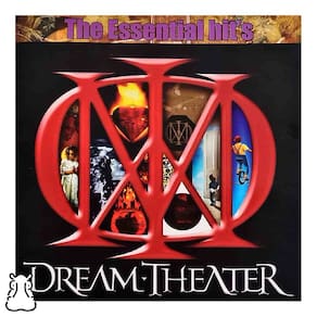 CD Dream Theater - The Essential Hits Novo - Hm
