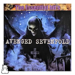CD Avenged Sevenfold - The Essential Hits Novo Lacrado - Hm