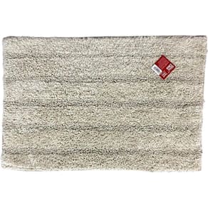 Tapete Cairo Multiuso 100% Algodão 40x60cm Cinza