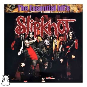 CD Slipknot - The Essential Hits - Novo Lacrado - Hm