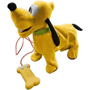 Pelucia Walking Pluto com Mecanismo Multikids - BR2202 MULTIKIDS