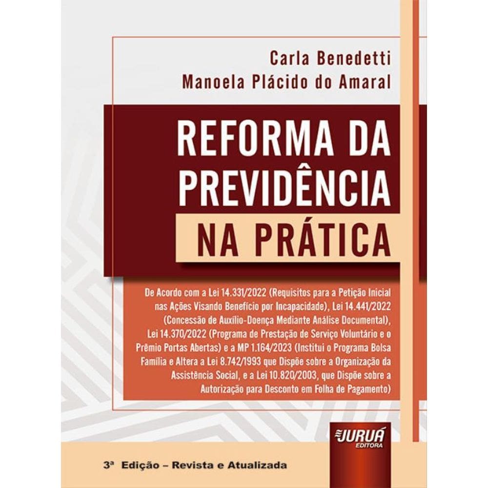 Reforma Da Previdência Na Prática - 2023