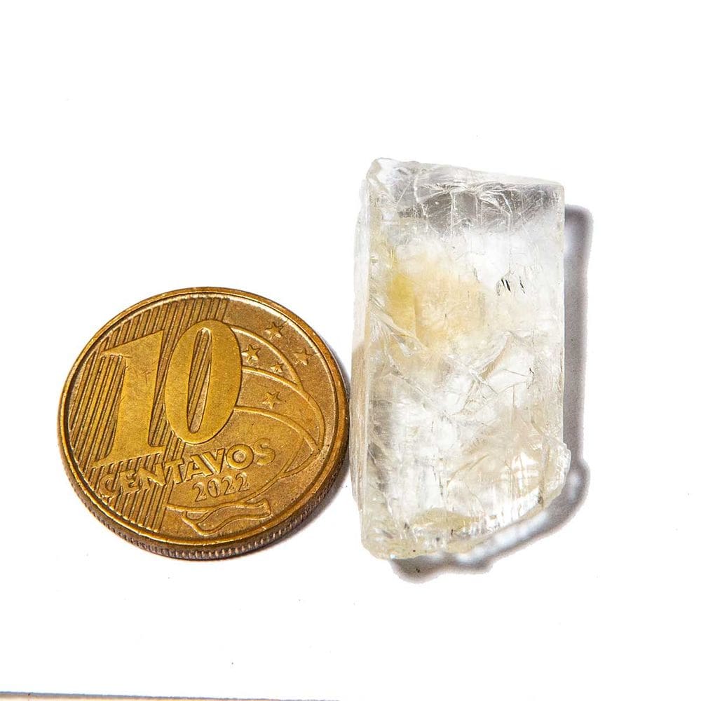 Espodumena Verde 1 a 8g Fonte Lítio Natural Bruta Tipo B