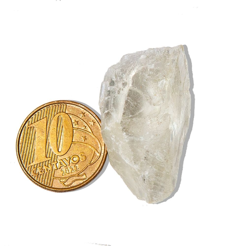 Espodumena Verde 8 a 18g Fonte Lítio Natural Bruta Tipo B