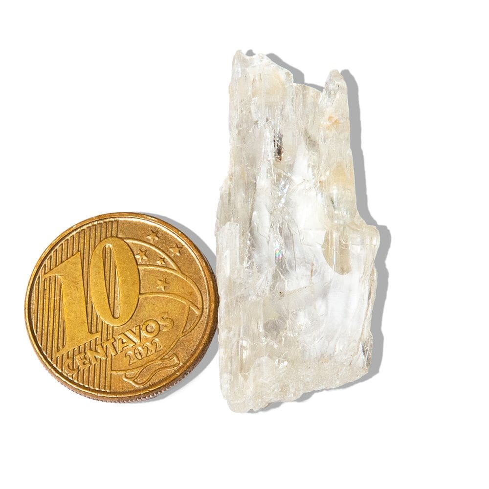 Espodumena Verde 3 a 10g Fonte Lítio Natural Bruta Tipo B