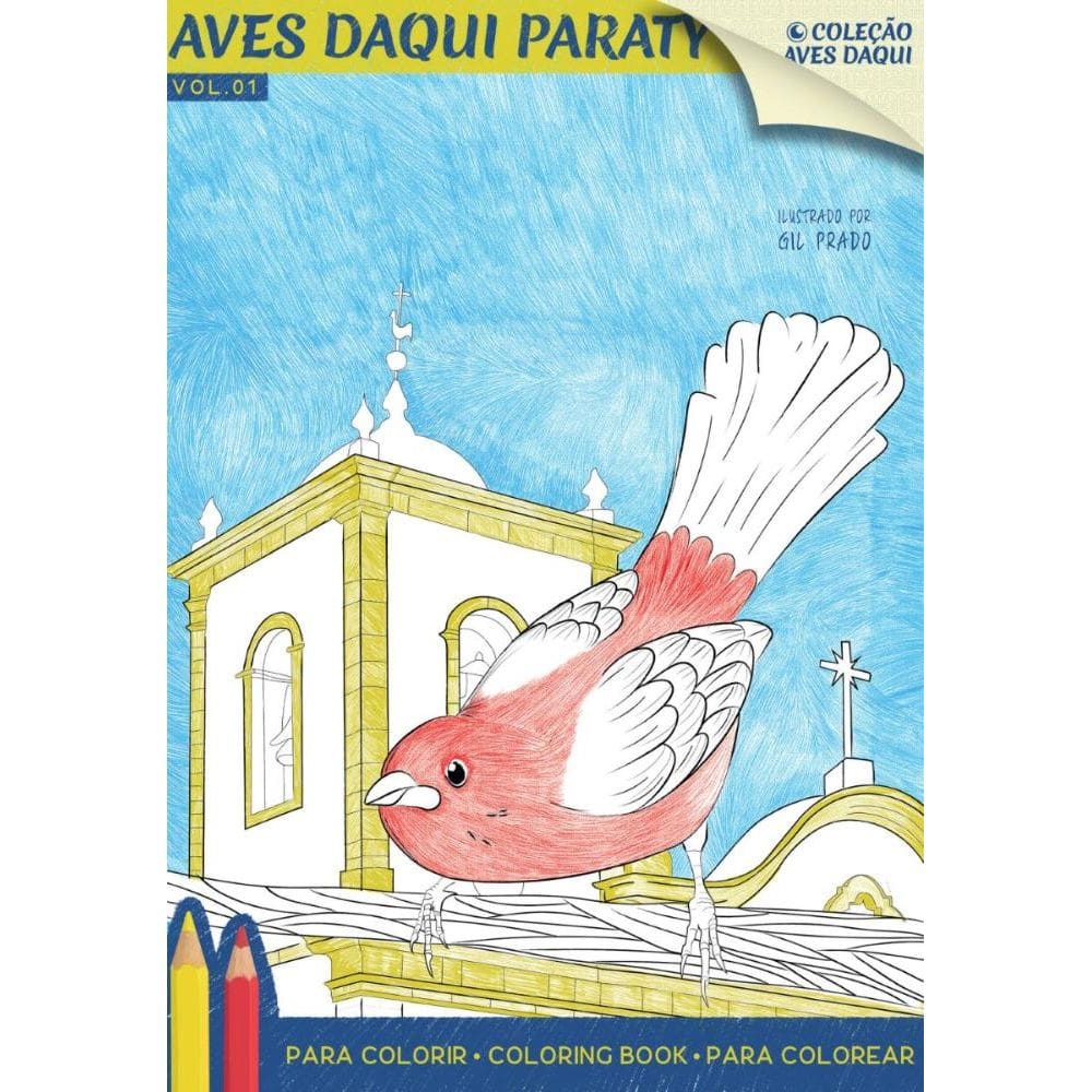 Aves Daqui Paraty. Vol.1