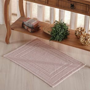 Tapete Nobile Jacquard 100% Algodão 1300g/m² 40x60cm Peach