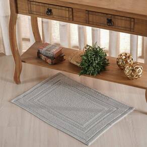 Tapete Nobile Jacquard 100% Algodão 1300g/m² 40x60cm Oyster
