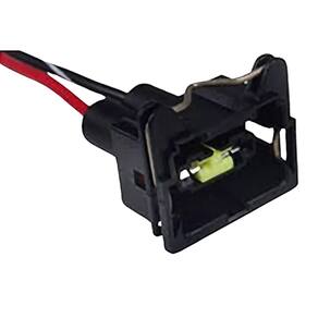 4 Chicotes Conector 2 vias Ventoinha Gol Santana