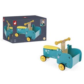 Quadriciclo Hipopótamo Com Banquinho Acolchoado - Maped
