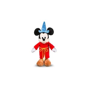 Pelucia com Mecanismo Disney Mickey Fantasia 40cm Luz e Som Multikids - BR2197 MULTIKIDS