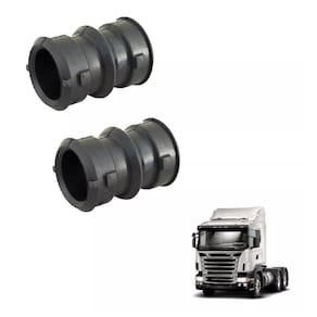 Kit 2 Buchas Suporte Paralama Traseiro Scania Pgr 1781031