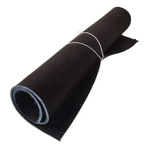 Par Aparabarro Lameiro 60x50 Preto Borracha Caminhao/carretas