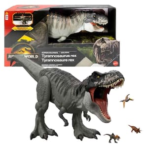 Dinossauro Super Colossal Jurassic World Rebirth - Mattel