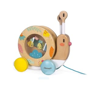 Caracol Musical Montável Para Passear Com Rodinhas - Maped