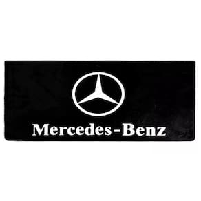 Parabarro Lameiro Traseiro Caminhão Mercedes Benz 60x30 Cm