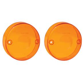 Kit 2 Lente Lateral Universal Redonda Am Pradolux Pl0327