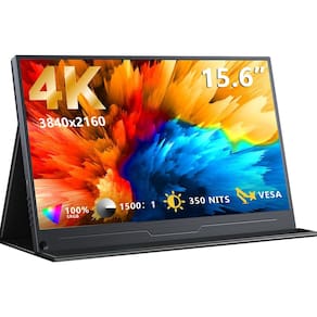 Monitor portátil MAGICRAVEN 4K 15,6" 3840x2160 IPS 350cd/m²