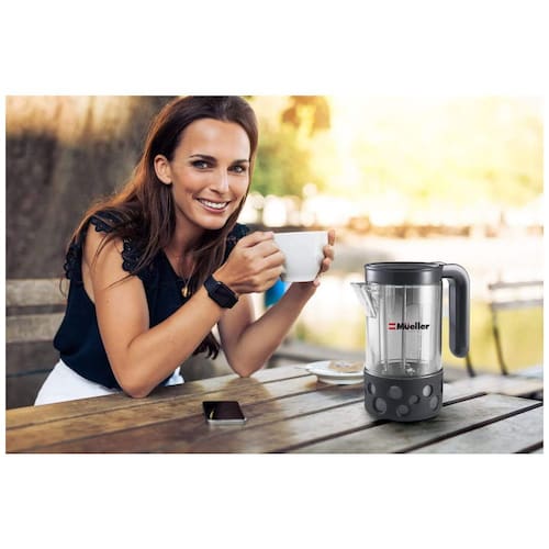 Cafeteira Elétrica Programável Hydro Press Filtro Casas Bahia