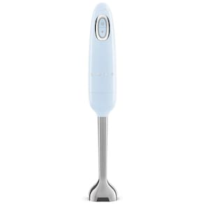 Mixer Retrô Anos 50 com Velocidade Variável 700W, Pastel, SMEG HBF01 PBUS, Azul