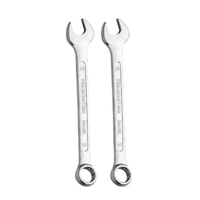 2 Chave Combinada Boca Estrela Estriada Aço 10mm Tramontina