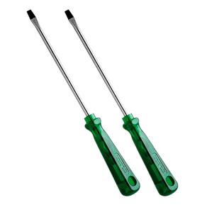 2 Chave De Fenda 3/8 X 350mm Tramontina Pro Aço Ponta Chata