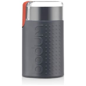 BISTRO 3 Moedor de Café e Grãos Elétrico Profissional 50g, Aço Inoxidável, 110v, BODUM 11160 911US 3, Cinza