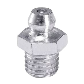 Bico Graxeiro Graxeira Reta 1/4`` Unf 28 Fios Kit 70 Peças