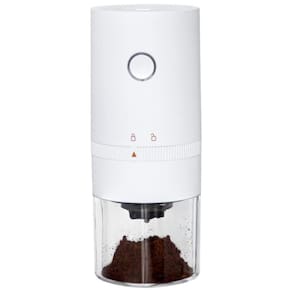 Moedor de Café em Grãos 15g com Controle de Velocidade, 110v, ELEPHANTNUM CSEGc, Branco