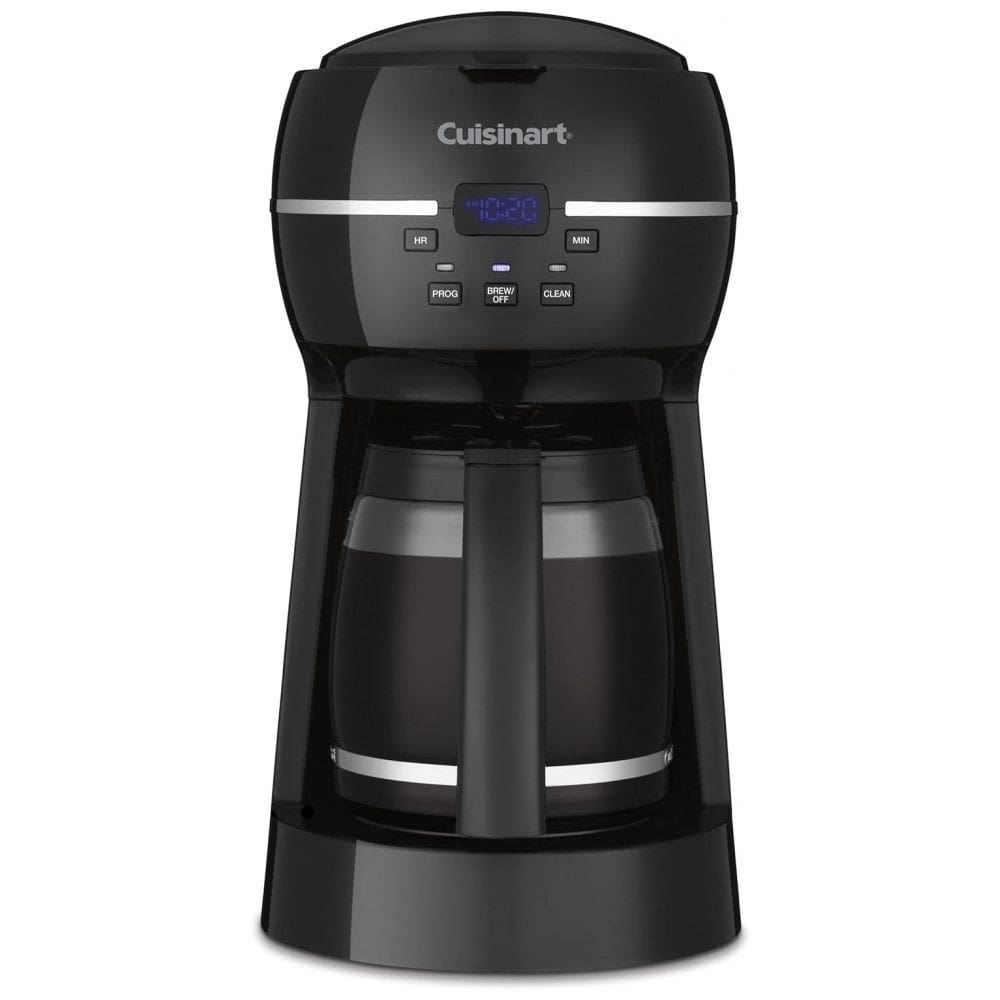 Cafeteira Elétrica Programável Reservatório 1.8L com Tela LCD, 110v, CUISINART DCC 1500, Preto
