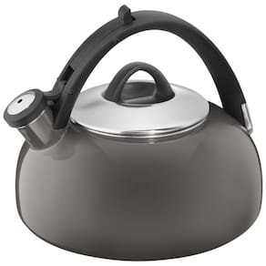 Chaleira de Chá 2L com Apito, Aço Inoxidável, CUISINART CTK EOS2GG, Cinza
