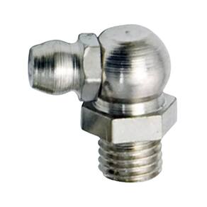 Kit Bico Graxeira Engraxadeira 90º 6mm Uso Geral - 50 Peças