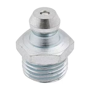 Bico Graxeiro M8 Reto - 8 Mm 50 Unidades
