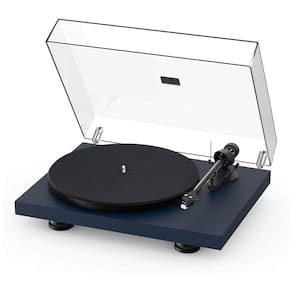 Vitrola Toca Discos Audifólio com Braço de Fibra de Carbono e Seleção Eletrônica de Velocidade, 110v, PRO JECT AUDIO SYSTEMS 9120097826091,